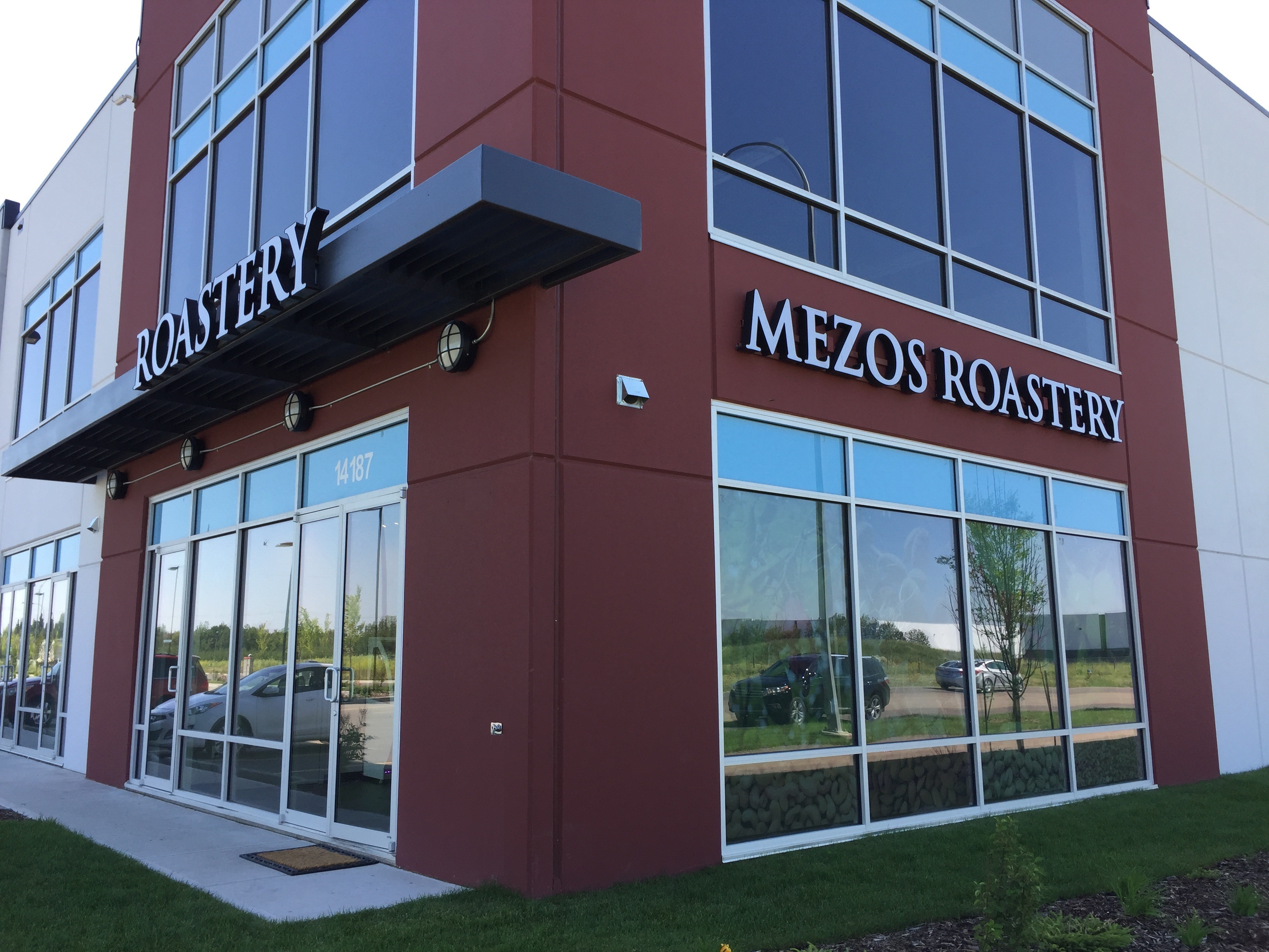 Photo of Mezos Roastery, Edmonton, AB, Canada