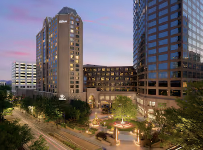 Photo of Hilton Charlotte Uptown - Corporate Satellite Office, Charlotte, NC