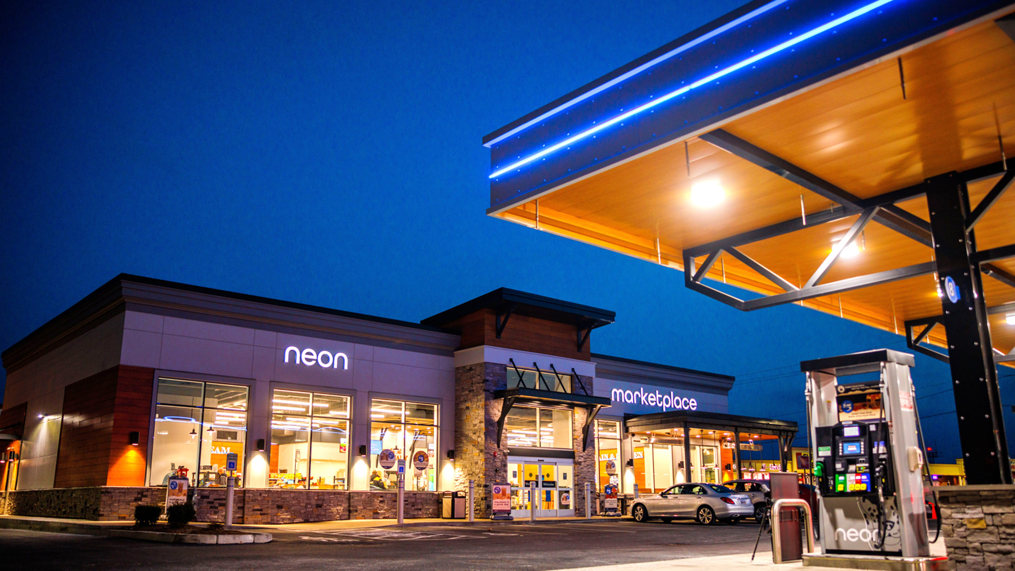 Photo of Neon Marketplace, Middletown, RI