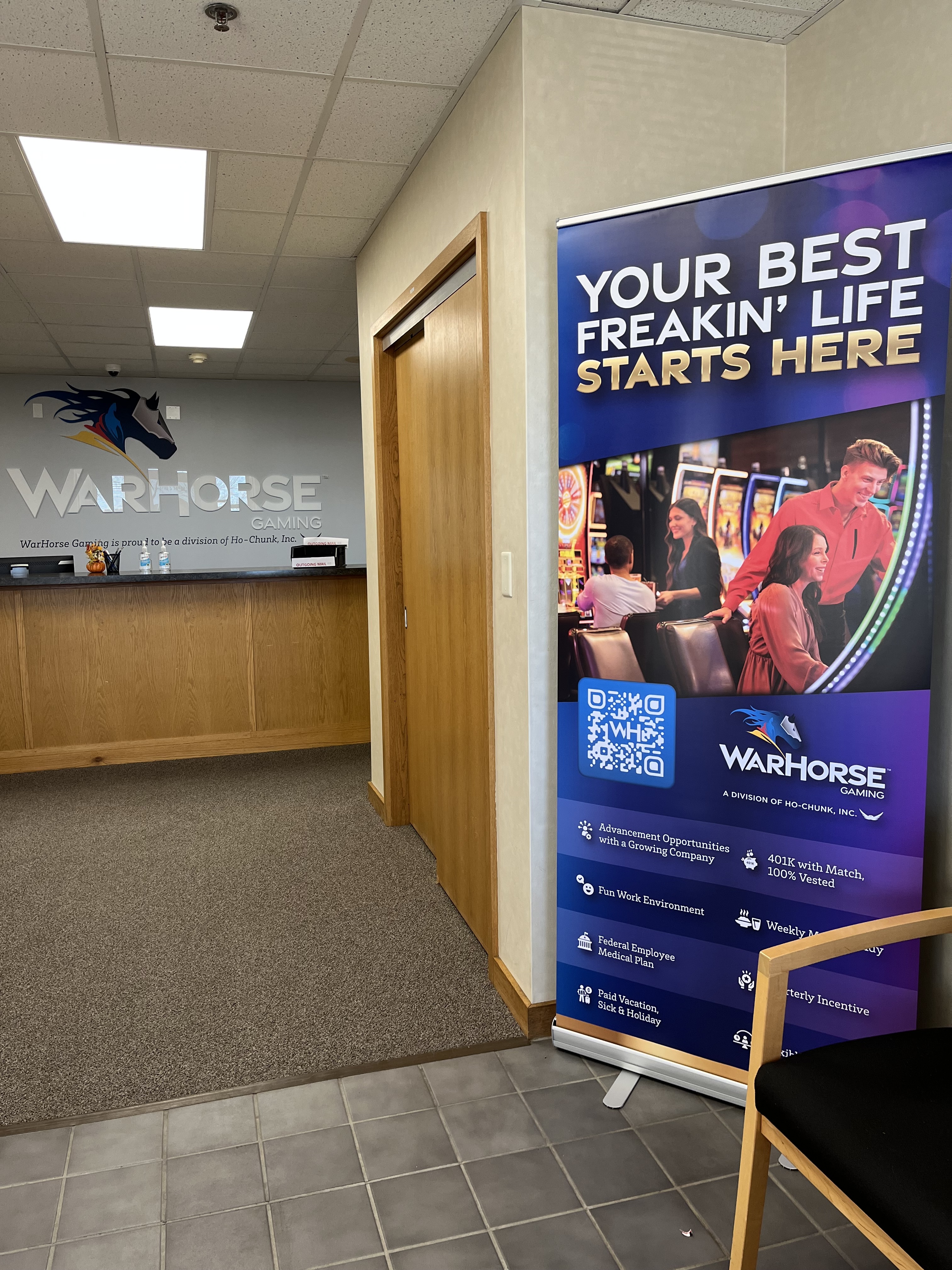 Photo of WarHorse Gaming Lincoln, Lincoln, NE