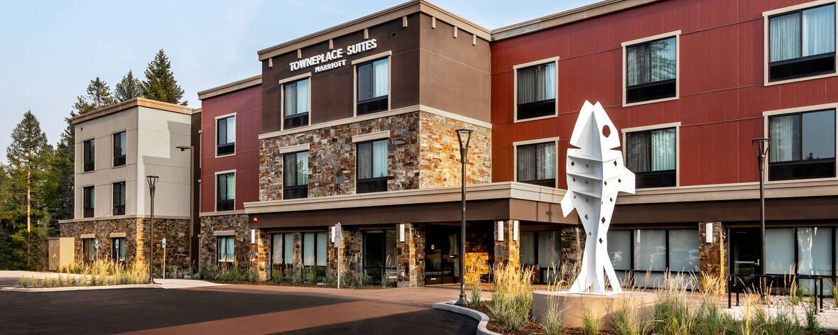 Photo of TownePlace Suites Whitefish Kalispell, Whitefish, MT
