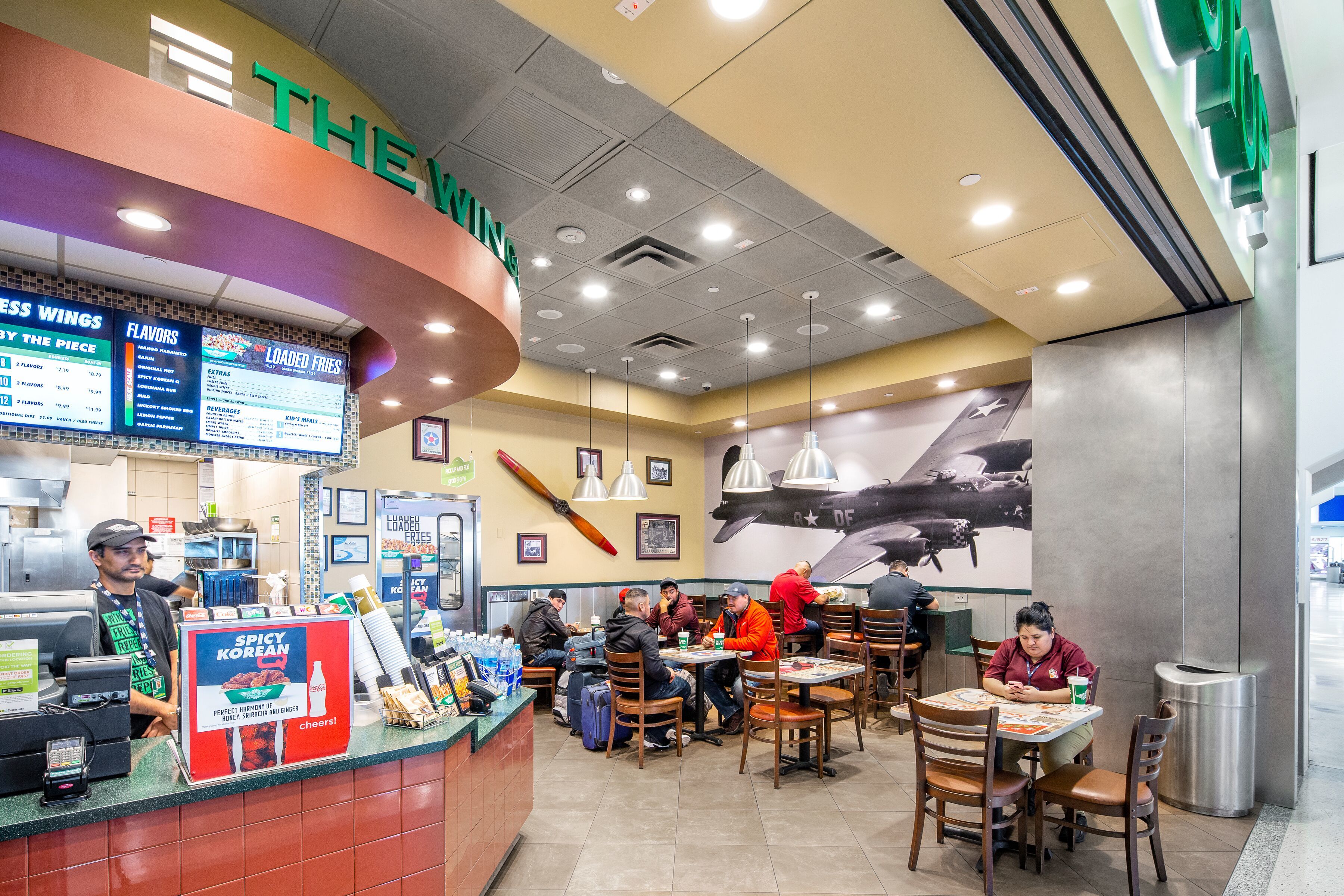 Photo of Wingstop, Irving, TX