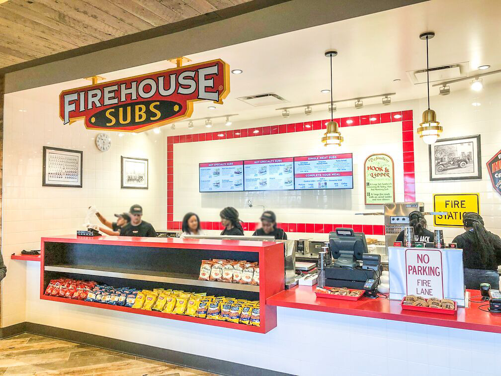 Photo of Firehouse Subs, Newark, NJ