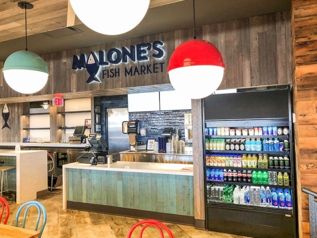 Photo of Malone’s Bar - Food Hall, Newark, NJ
