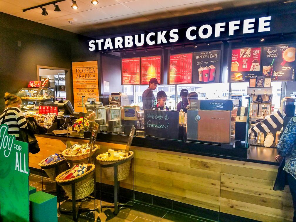 Photo of Starbucks, Greensboro, NC