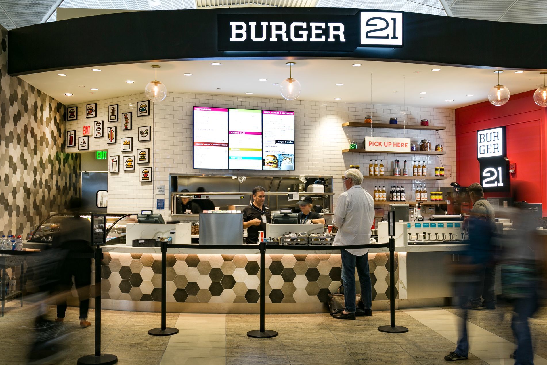Photo of Burger 21, Tampa, FL