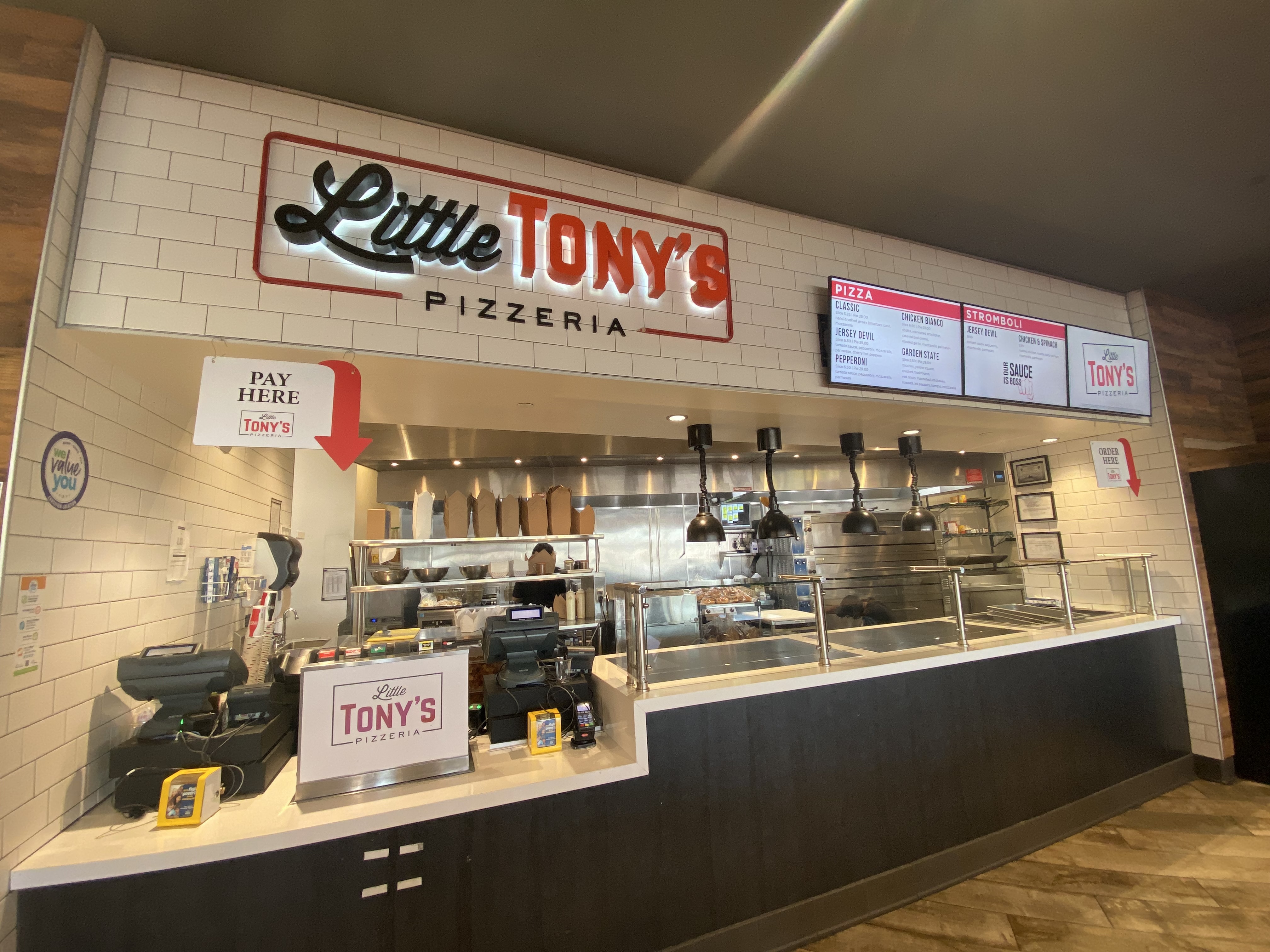 Photo of Little Tony's Pizza Shop, Newark, NJ