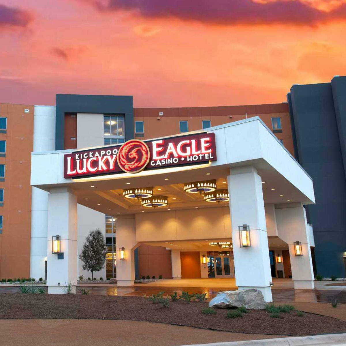Photo of Kickapoo Lucky Eagle Casino Hotel, Eagle Pass, TX