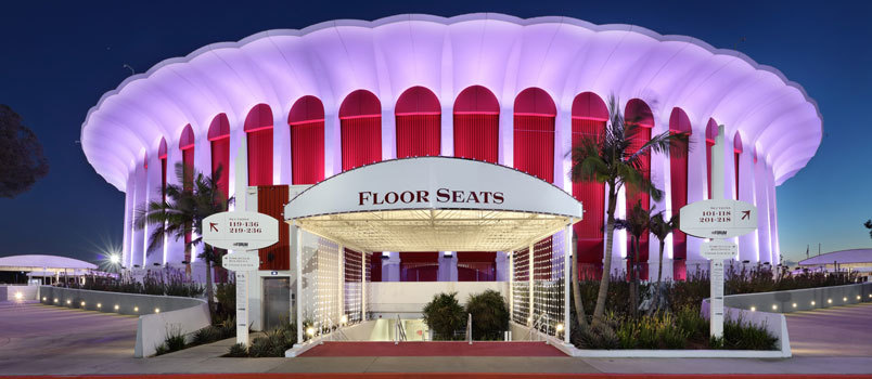 Photo of Delaware North at The Forum, Inglewood, CA