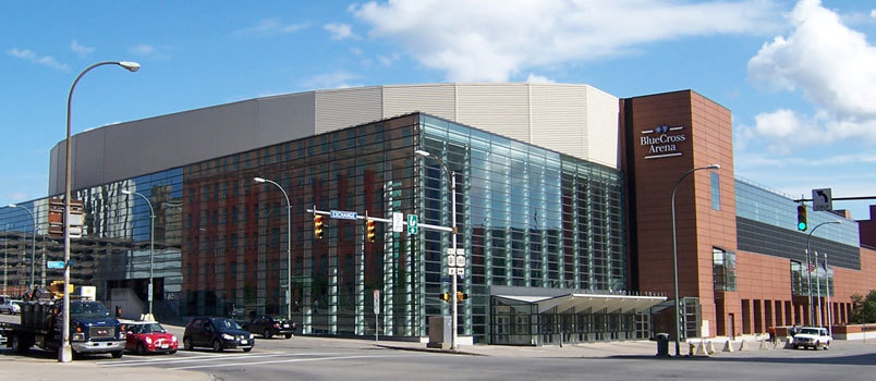 Photo of Delaware North at Blue Cross Arena, Rochester, NY