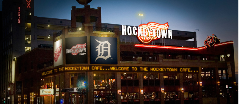 Photo of Hockeytown Café, Detroit, MI