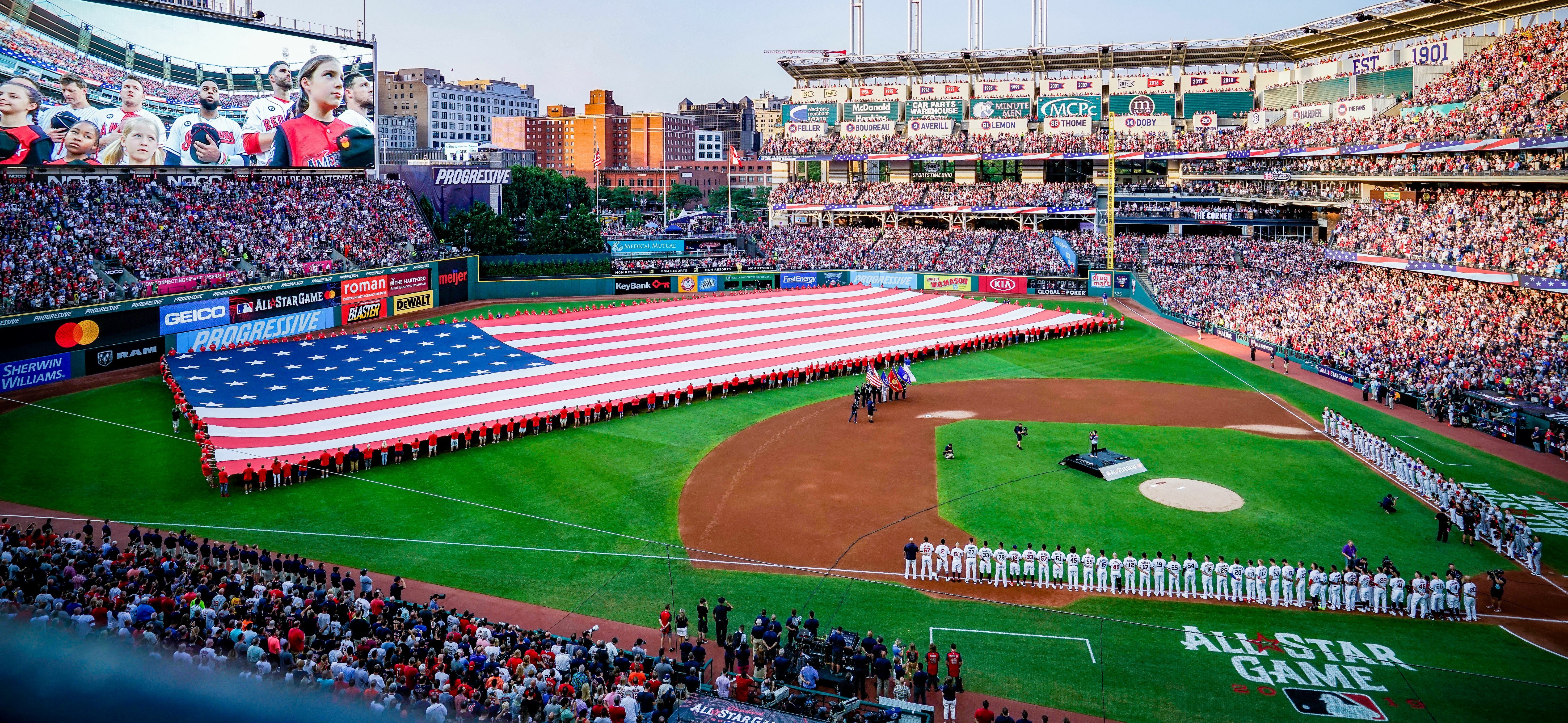 Photo of Delaware North at Progressive Field, Cleveland, OH