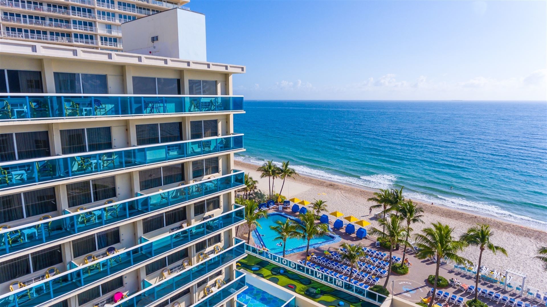 Photo of Ocean Sky Hotel & Resort, Fort Lauderdale, FL