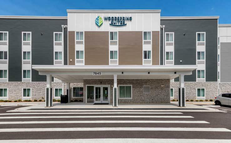 Photo of WoodSpring Suites - Concord Charlotte Speedway, Concord, NC