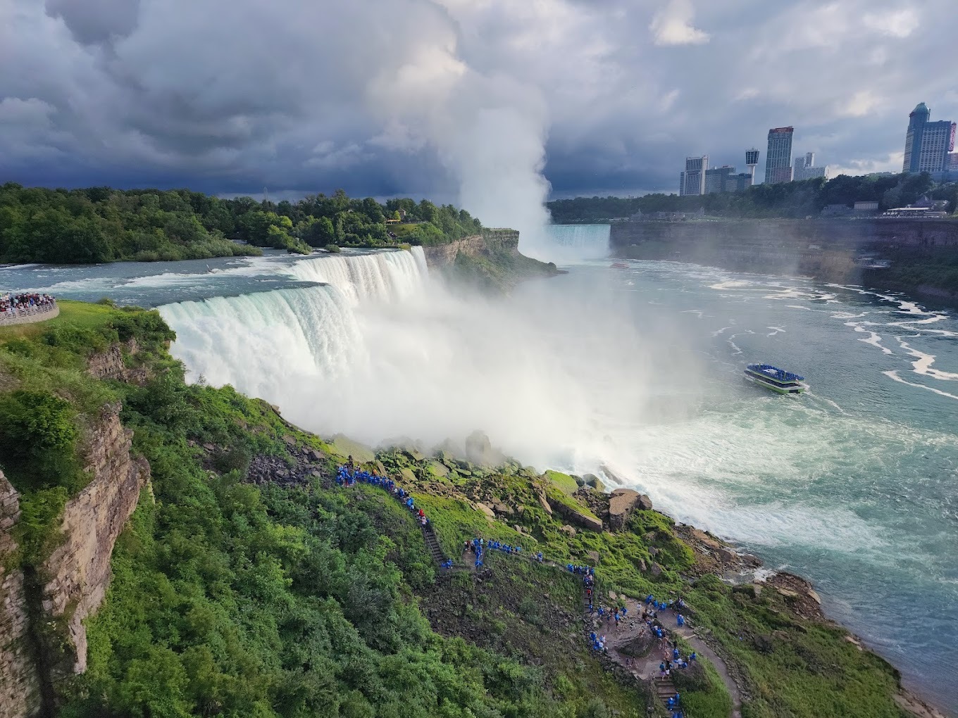 Photo of Delaware North at Niagara Falls State Park, Niagara Falls, NY