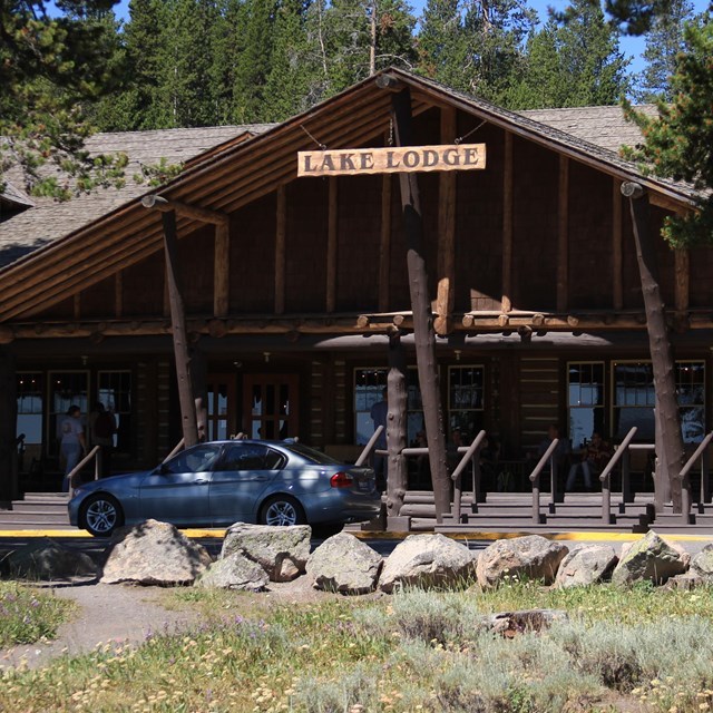 Photo of Yellowstone National Park General Stores, Yellowstone National Park, WY