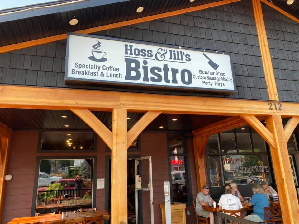 Photo of Hoss & Jill's Bistro, Nakusp, BC, Canada