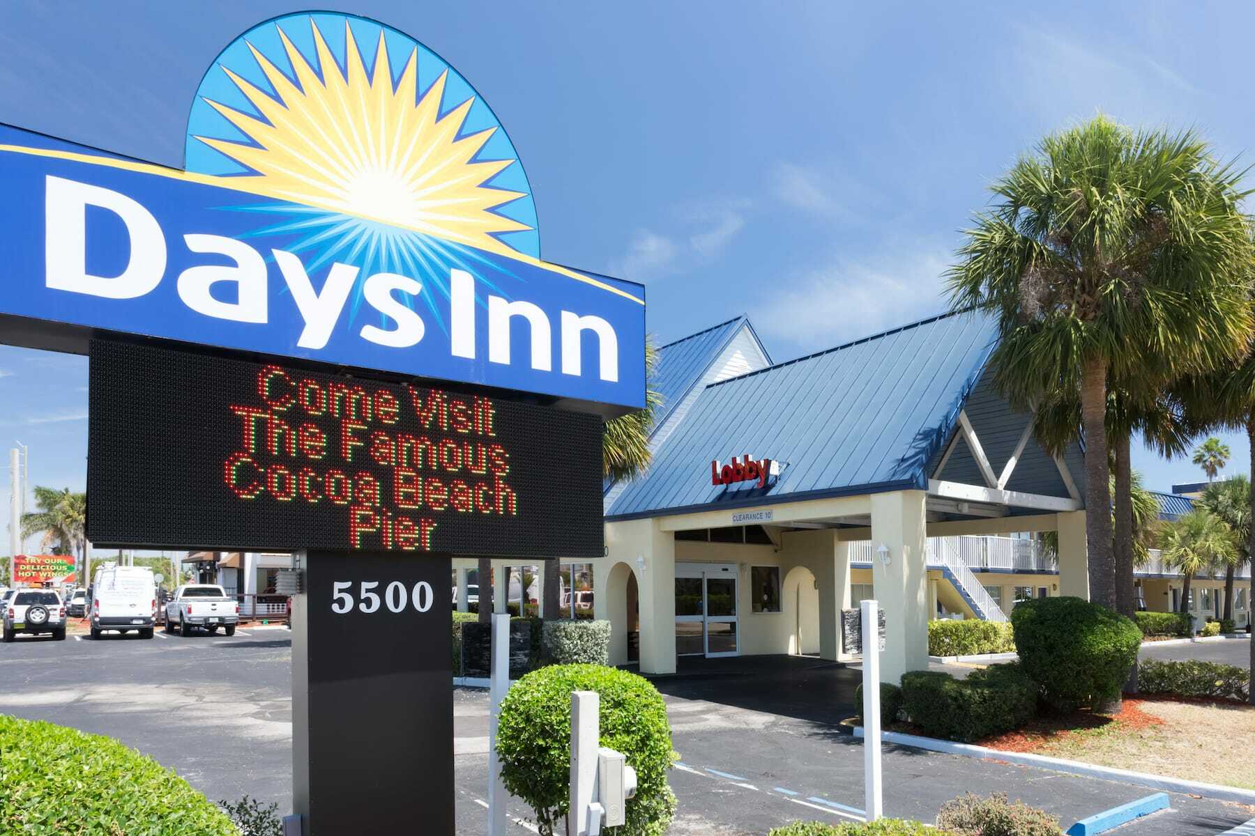 Photo of Best Western & Days Inn by Wyndham in Cocoa Beach/Cape Canaveral, Cocoa Beach, FL