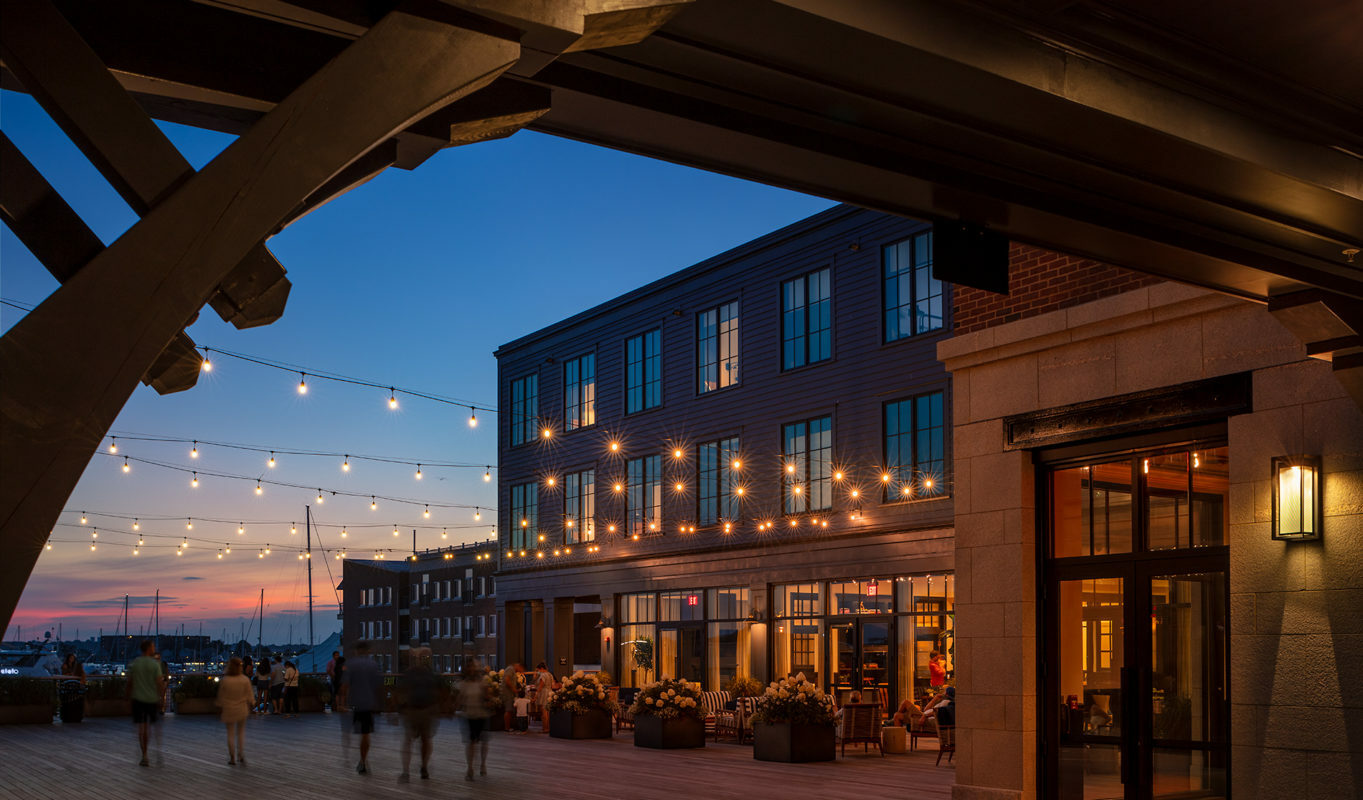 Photo of Hammetts Hotel, Newport, RI