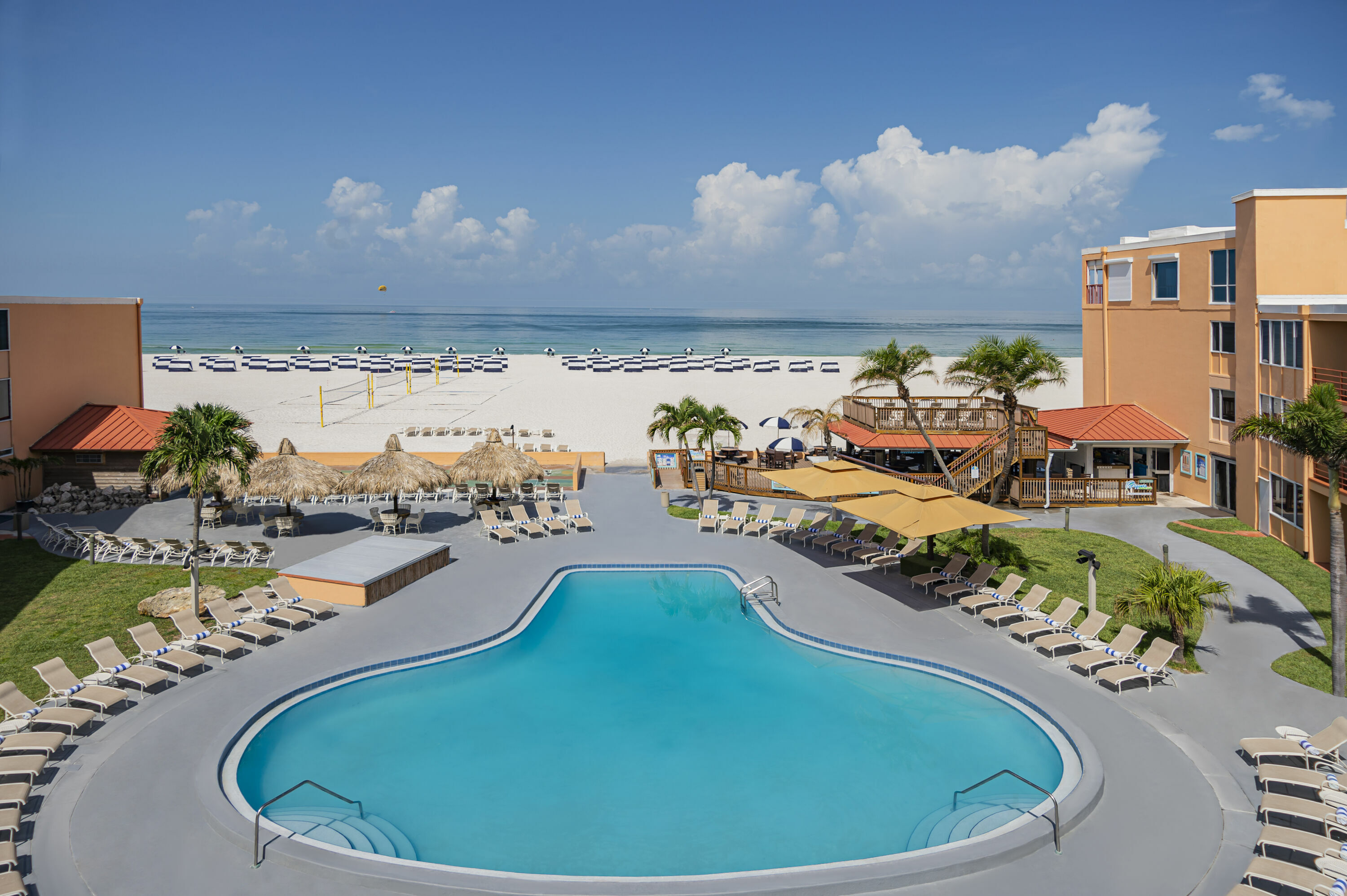 Photo of Dolphin Beach Resort, St. Pete Beach, FL