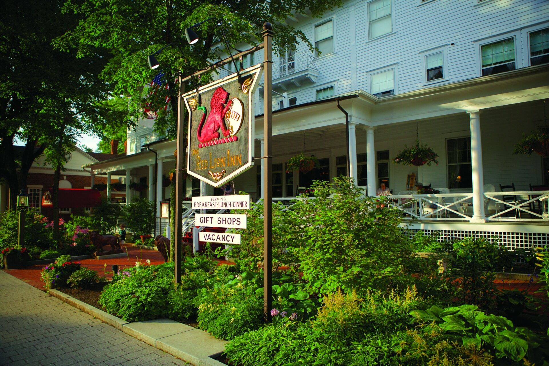 Photo of The Red Lion Inn, Stockbridge, MA