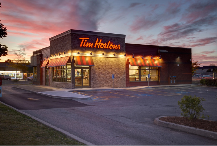 Photo of Tim Hortons 2540, New Westminser, BC, Canada