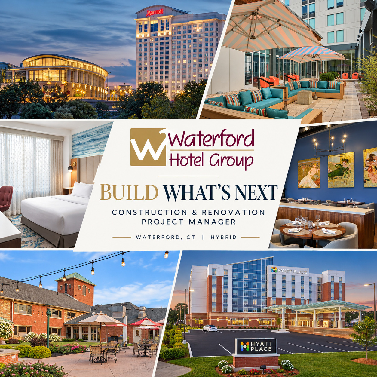 Photo of Waterford Hotel Group - Corporate Office, Waterford, CT