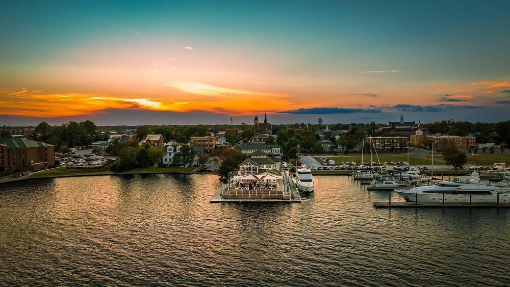 Photo of Persimmons Waterfront Restaurant, New Bern, NC