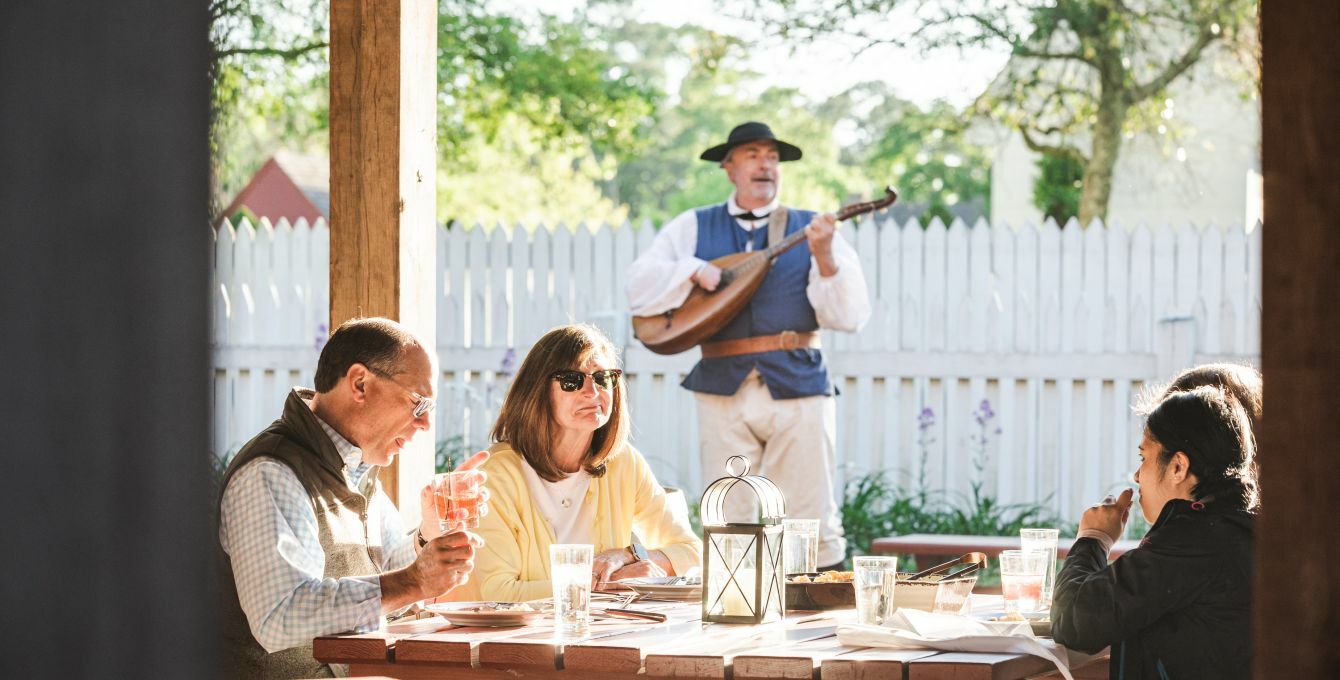 Photo of Shields Tavern, Williamsburg, VA