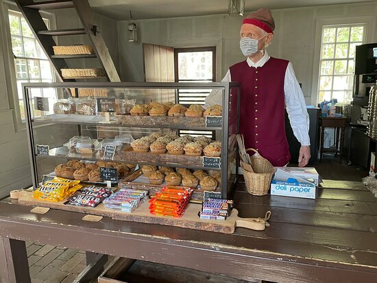 Photo of Raleigh Tavern Bakery, Williamsburg, VA