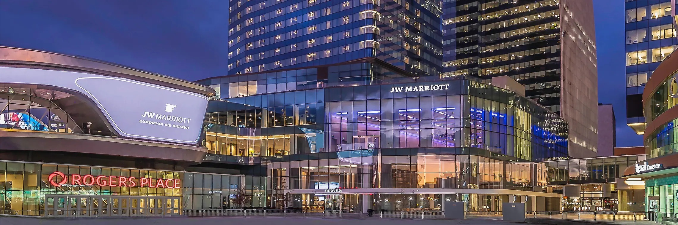 Photo of JW Marriott Edmonton, Edmonton, AB, Canada