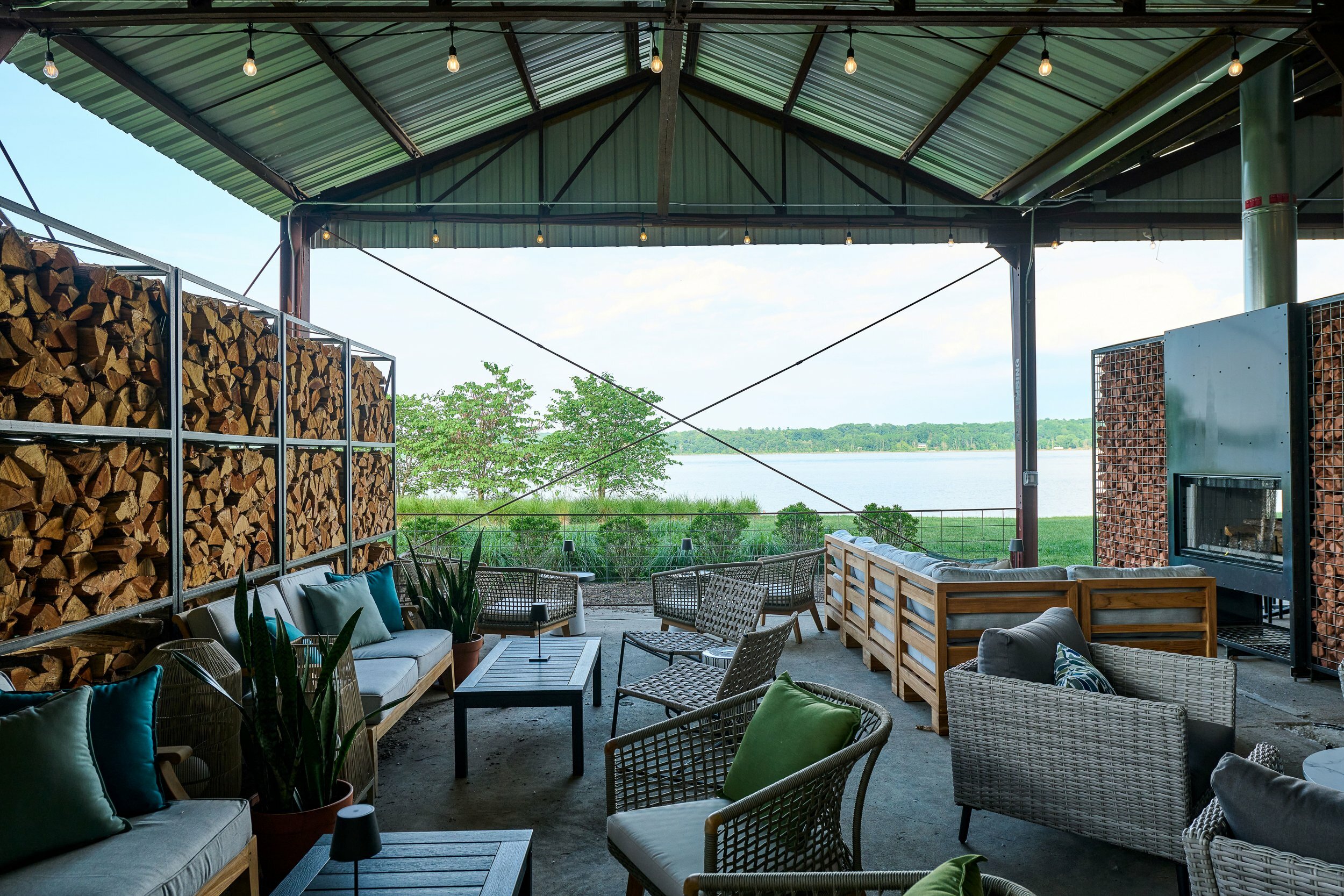 Photo of Hutton Brickyards Riverfront Hotel + Venue, Kingston, NY