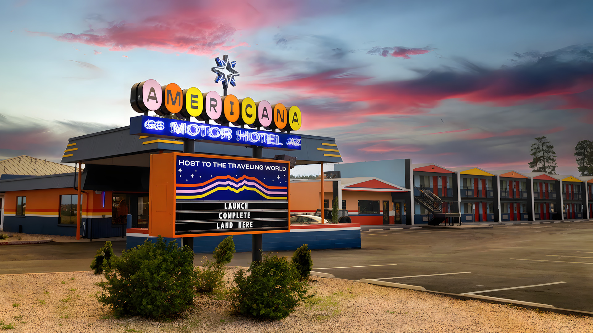 Photo of Americana Motor Hotel, Flagstaff, AZ