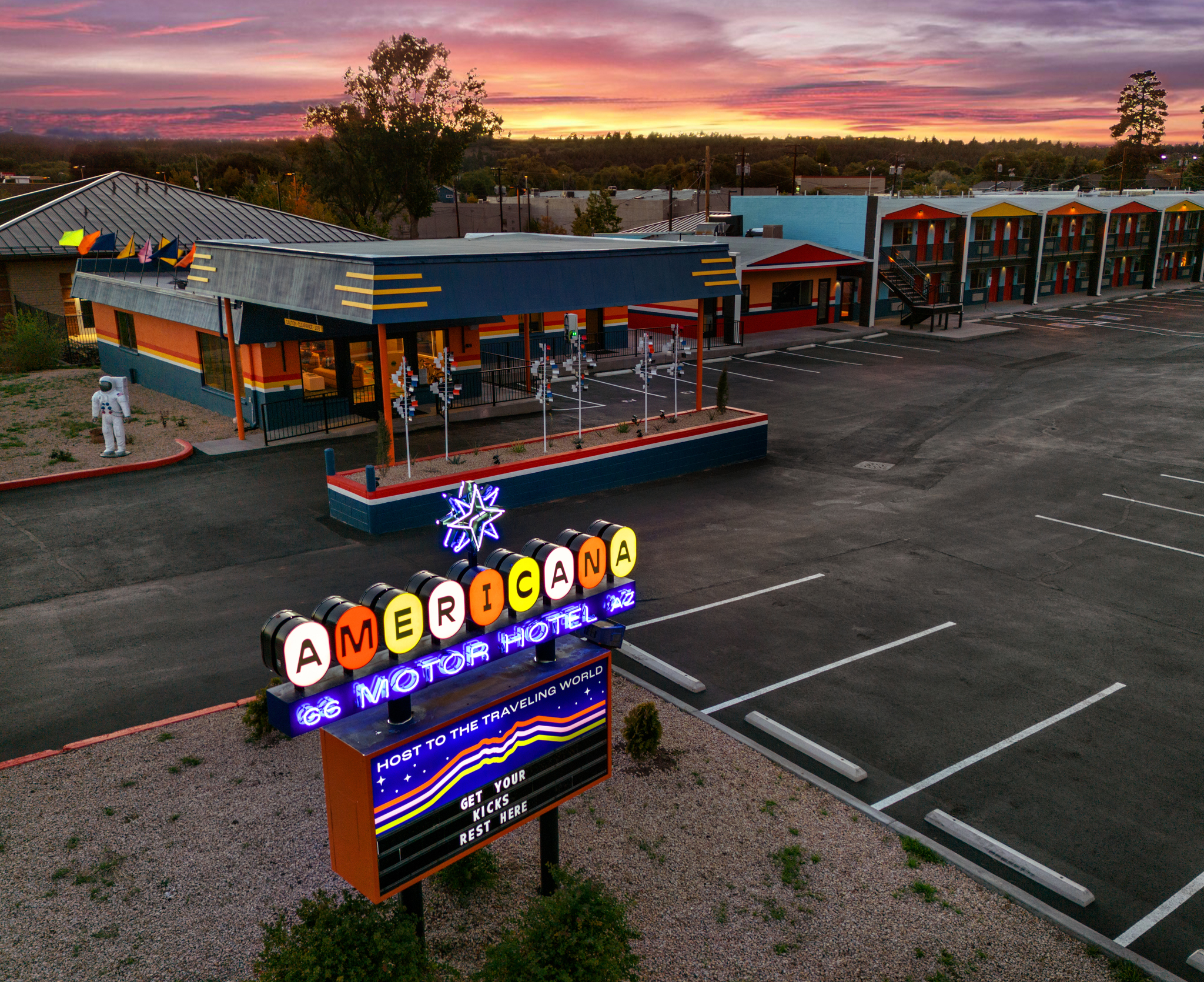 Photo of Americana Motor Hotel, Flagstaff, AZ