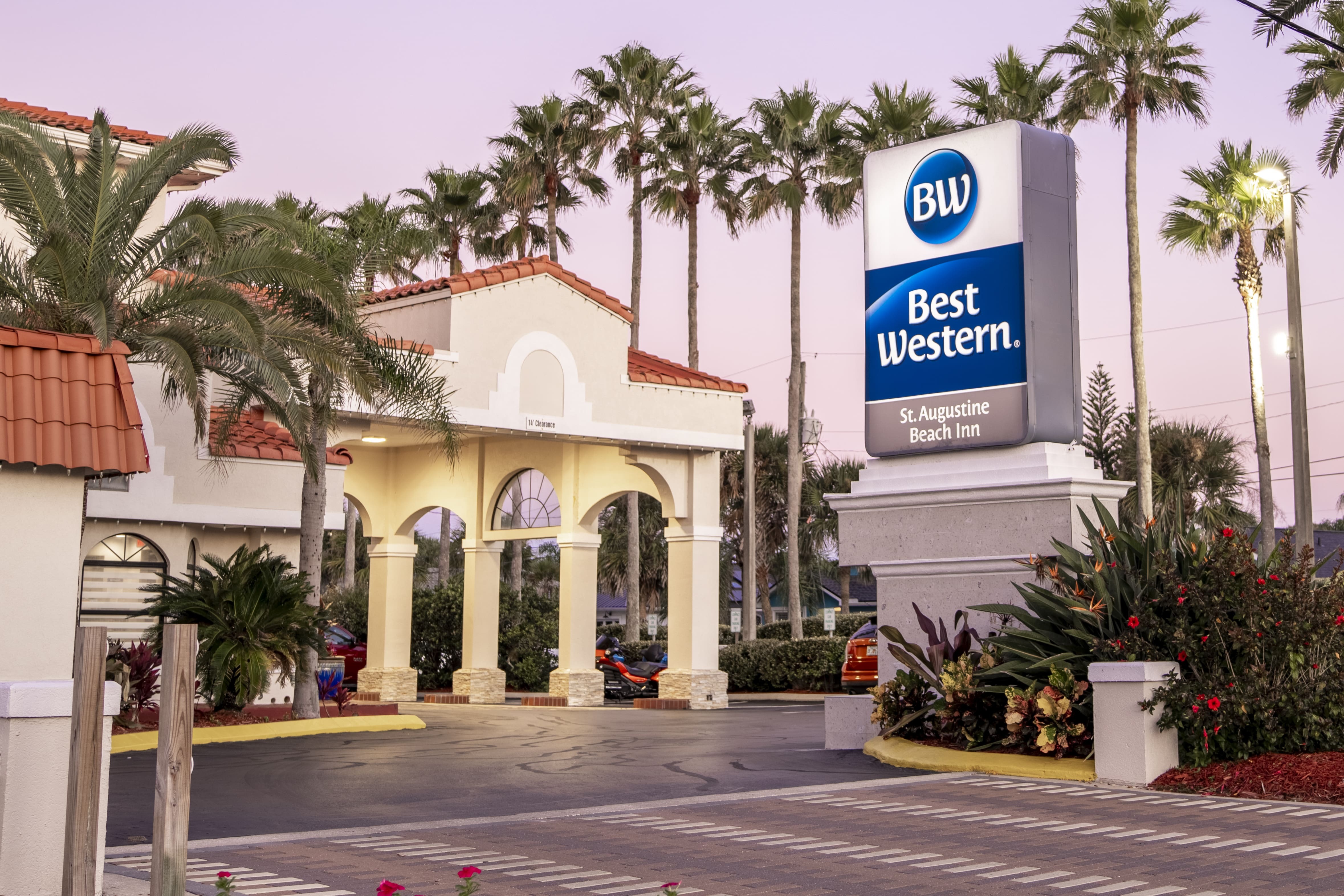 Photo of Best Western St. Augustine Beach Inn, Saint Augustine, FL