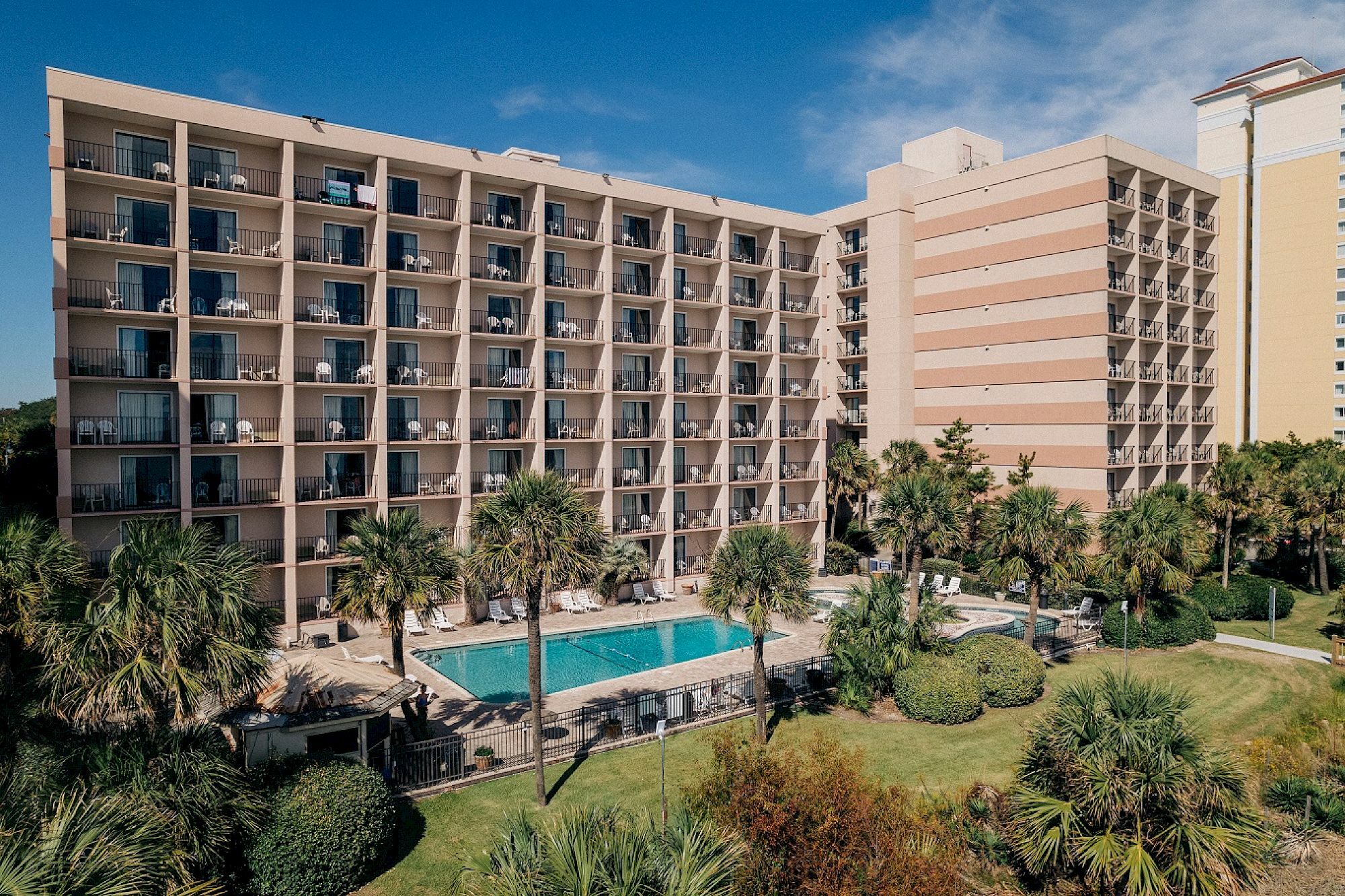 Photo of Sandcastle Oceanfront Resort at The Pavilion, Myrtle Beach, SC