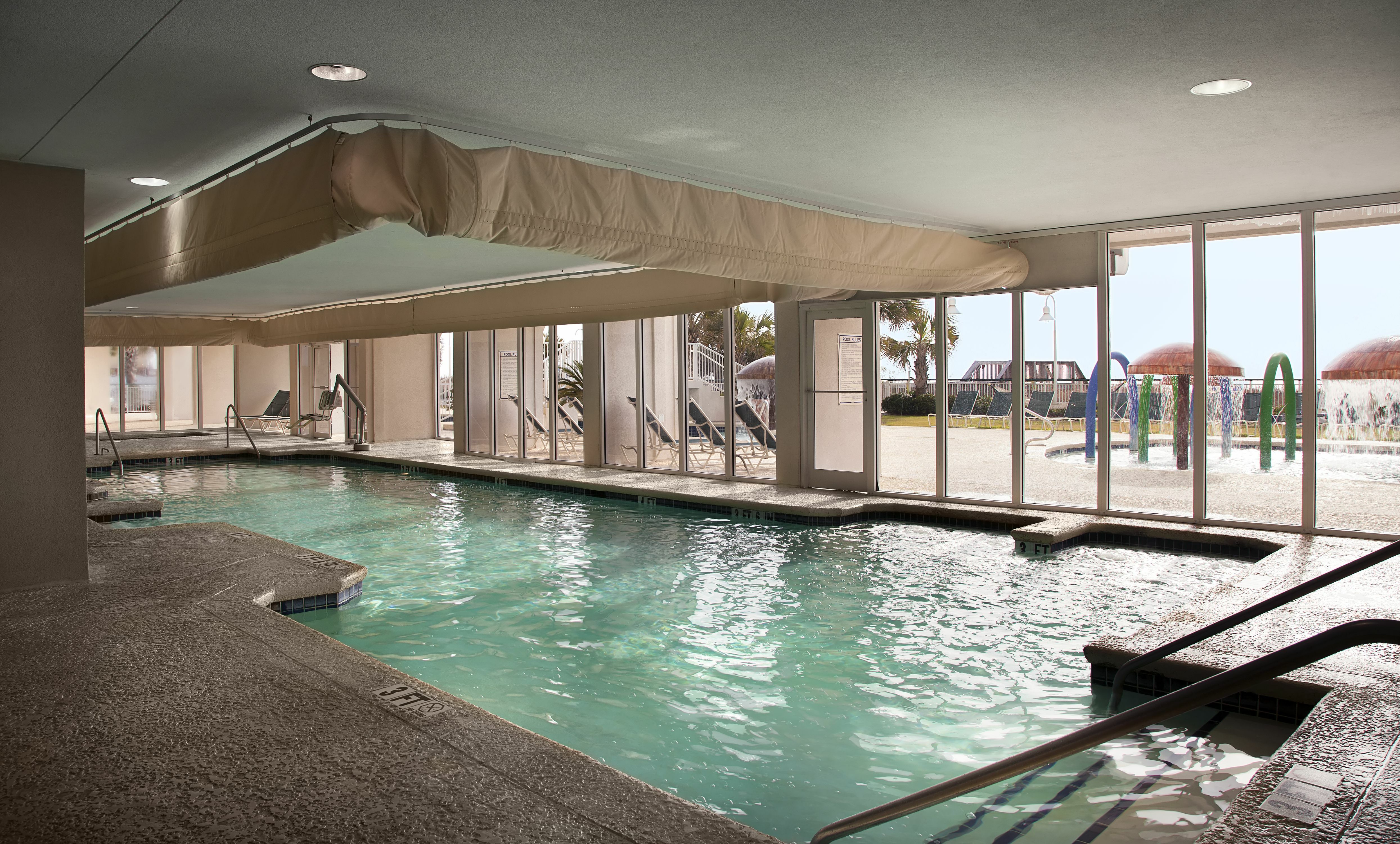 Photo of Hampton Inn & Suites Myrtle Beach/Oceanfront, Myrtle Beach, SC