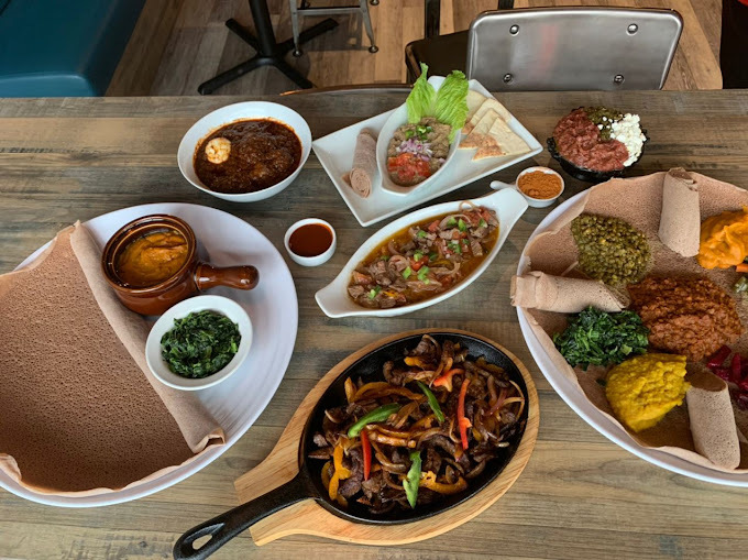 Photo of Gebeta Ethiopian Cuisine, Edmonton, AB, Canada