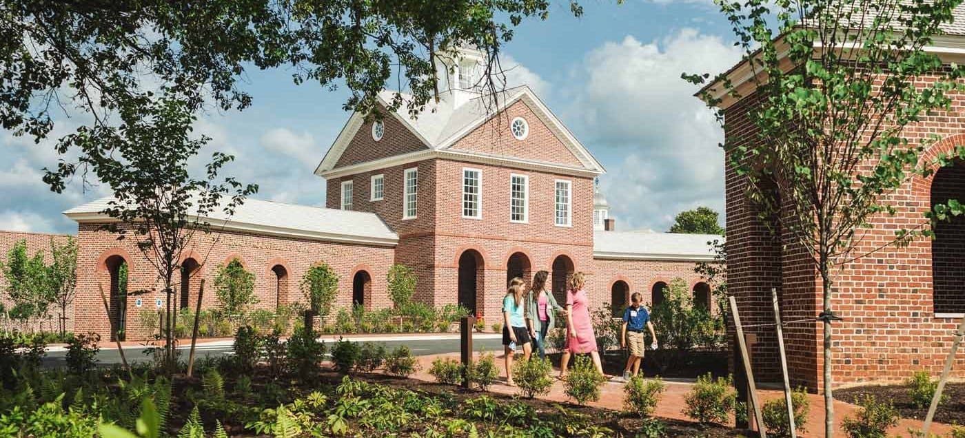 Photo of DeWitt Wallace Collections and Conservation Building, Williamsburg, VA