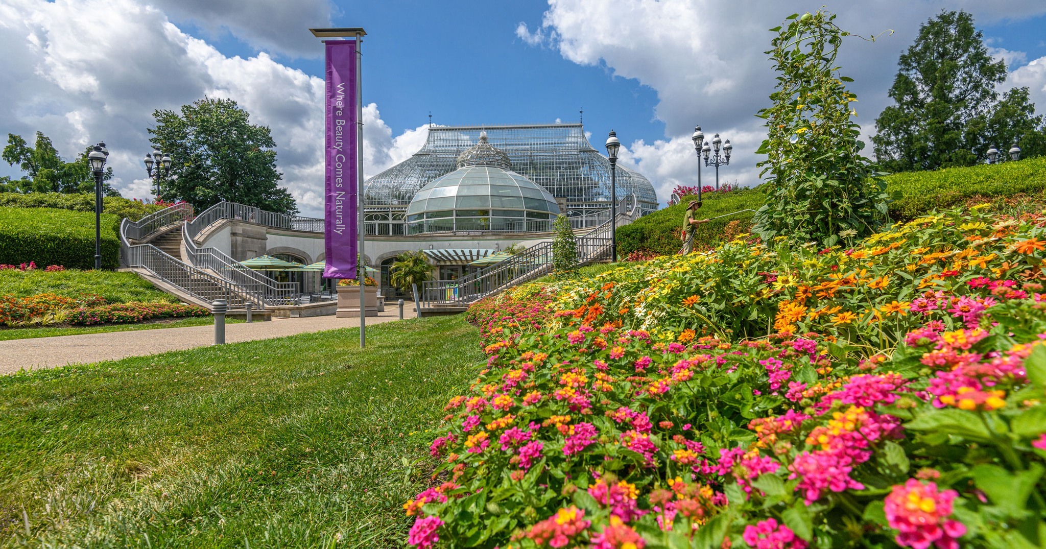 Photo of Phipps Conservatory and Botanical Gardens, Pittsburgh, PA