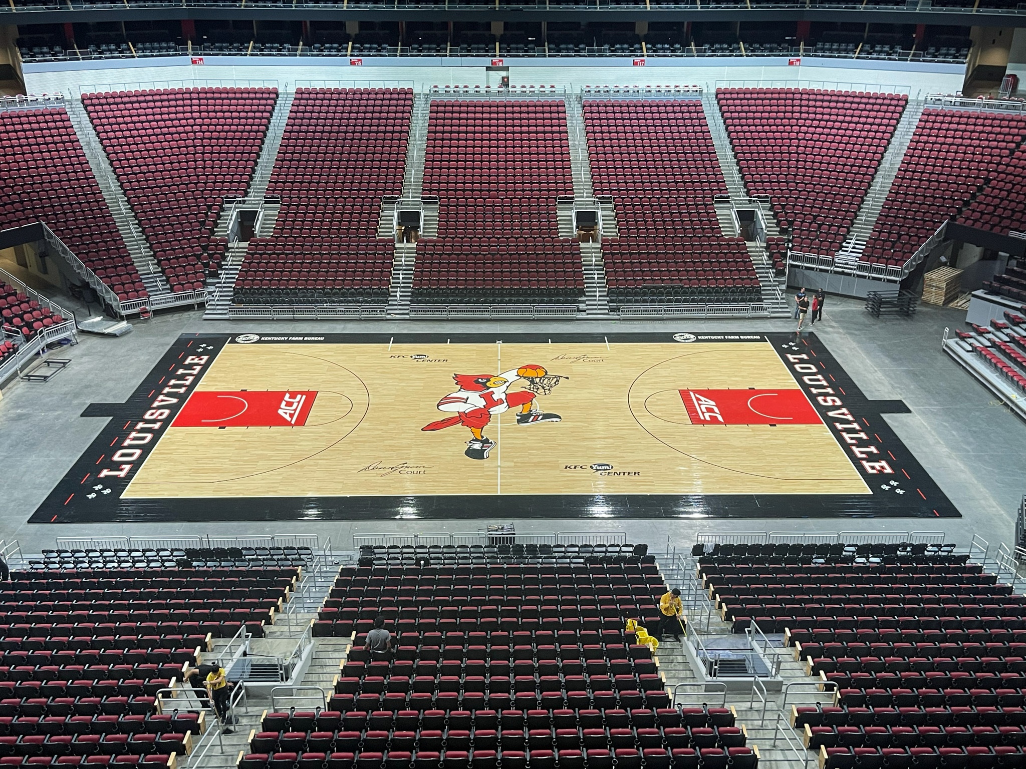 Photo of KFC Yum! Center, Louisville, KY