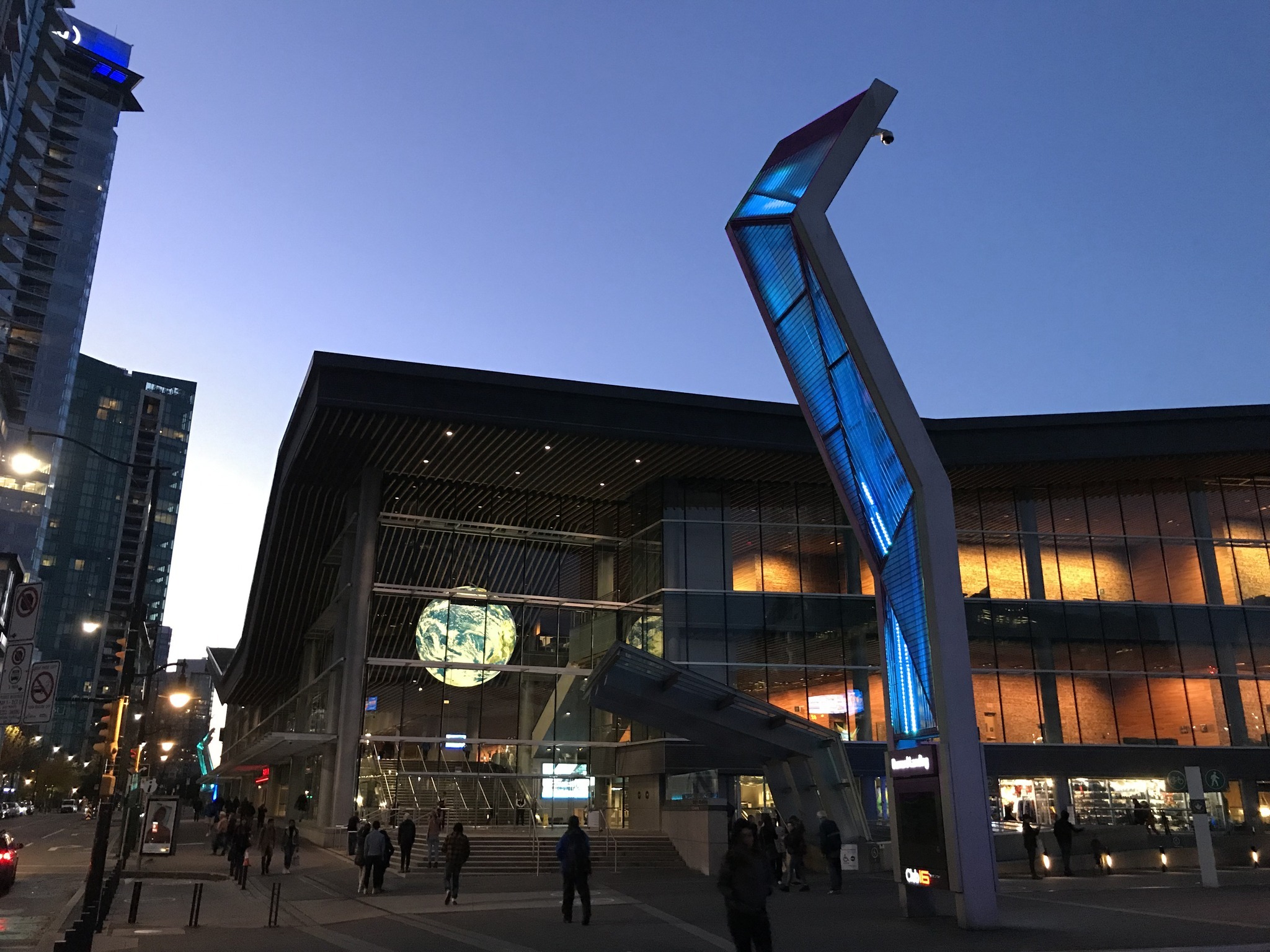 Photo of The Vancouver Convention Centre, Vancouver, BC, Canada