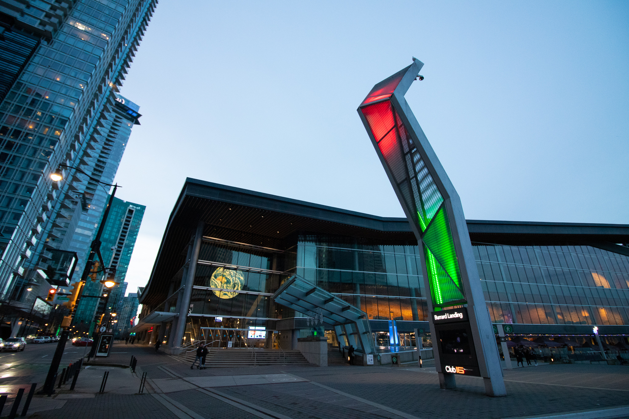 Photo of The Vancouver Convention Centre, Vancouver, BC, Canada