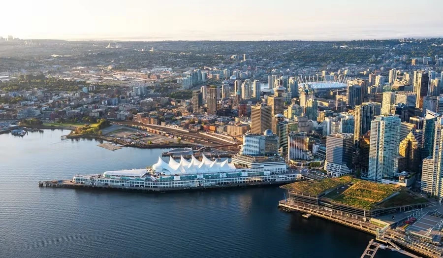 Photo of The Vancouver Convention Centre, Vancouver, BC, Canada