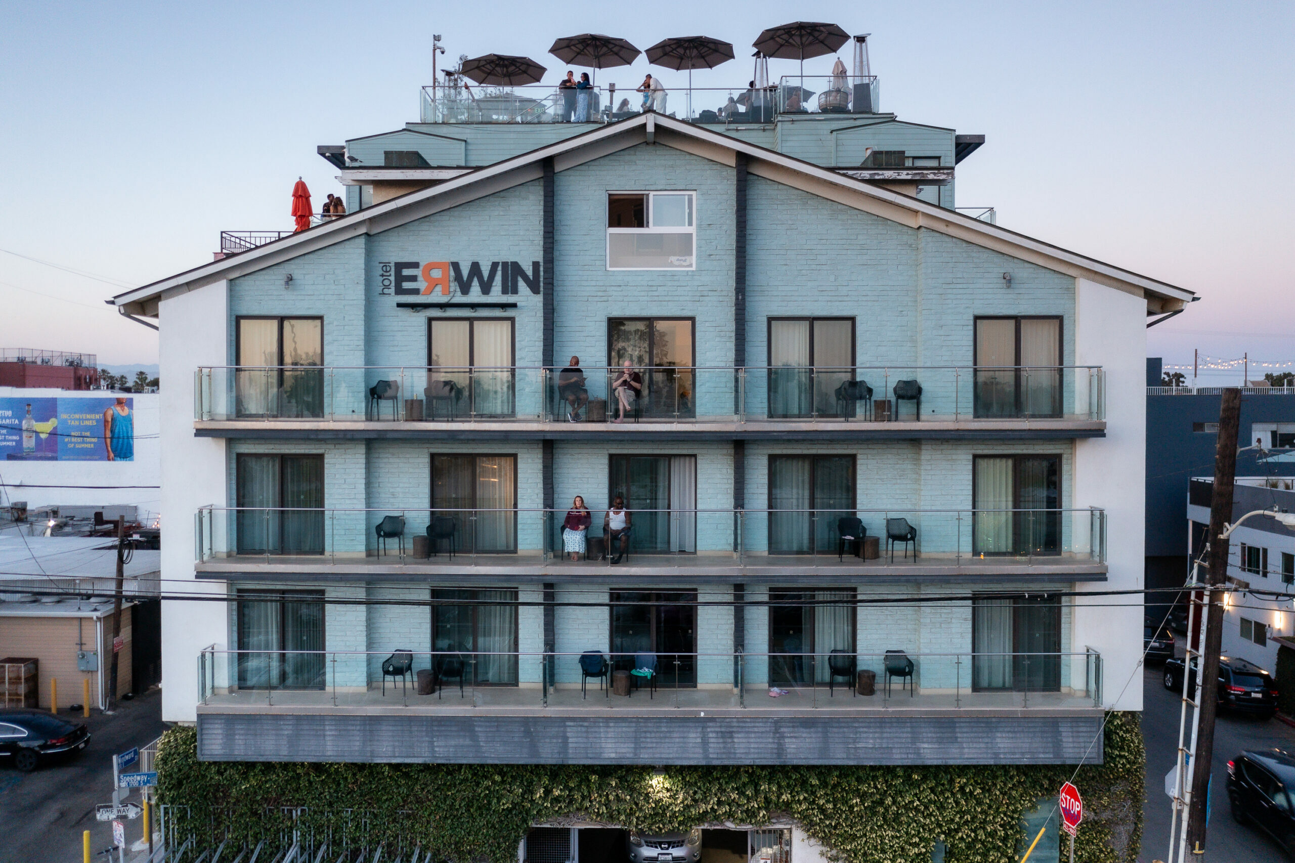 Photo of Hotel Erwin, Venice, CA