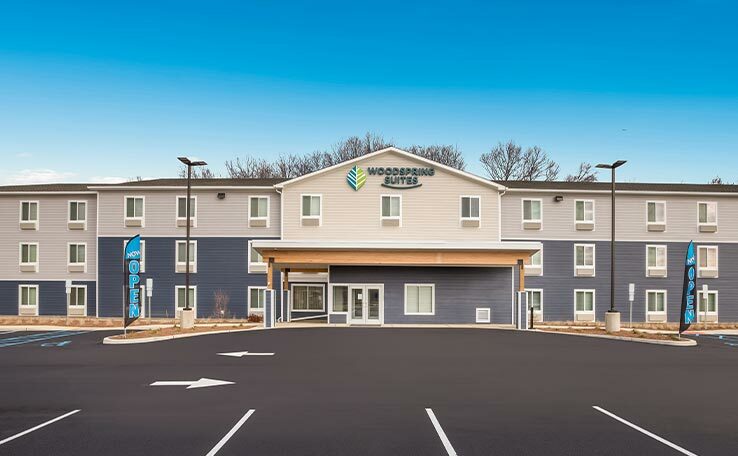 Photo of WoodSpring Suites South Brunswick - Princeton, Monmouth Junction, NJ