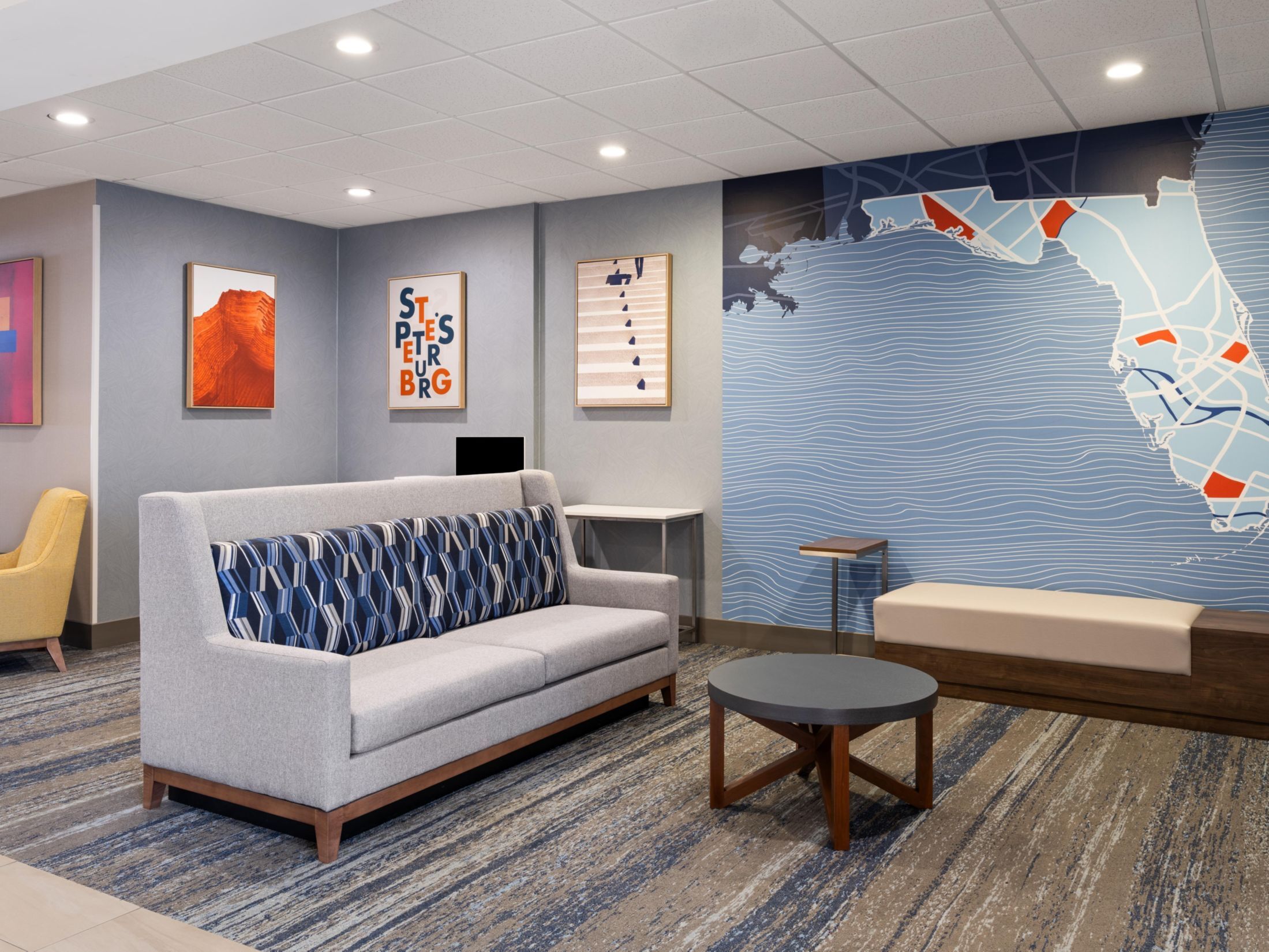 Photo of Holiday Inn Express & Suites St. Petersburg, Saint Petersburg, FL