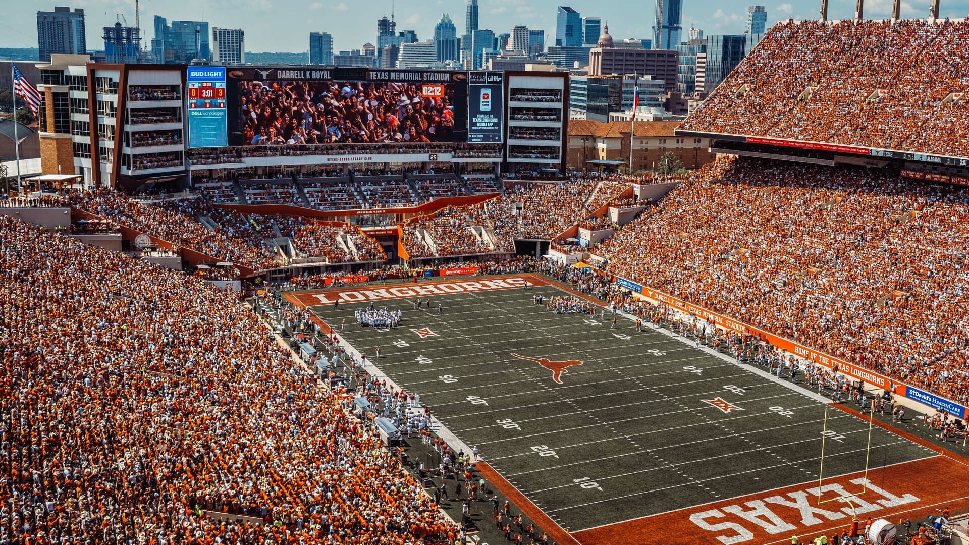 Photo of University of Texas Austin Stadium, Austin, TX