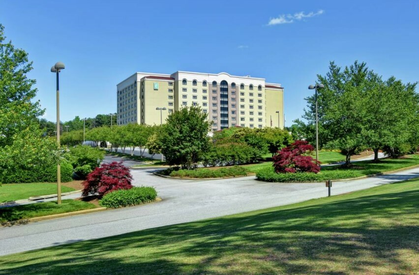 Photo of Greenville Embassy Suites Golf Resort & Conference Center, Greenville, SC