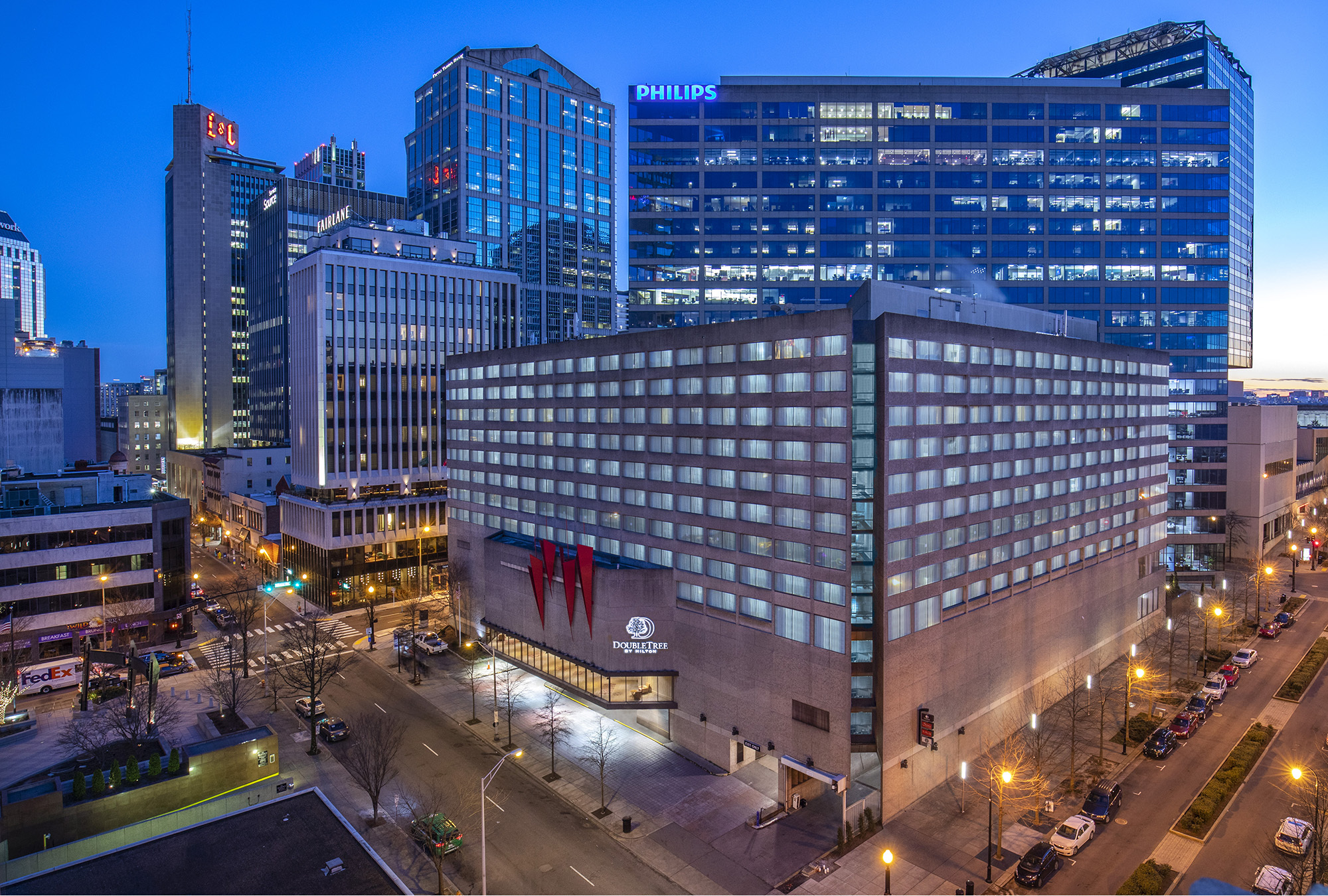 Photo of DoubleTree by Hilton Hotel Nashville Downtown, Nashville, TN